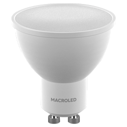 DICRO MACROLED ECO 5W AC185-260V FRIO 6000K 120º