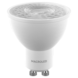 DICRO MACROLED ECO 7W AC100-240V FRIO 6000K SPD1500V 38º