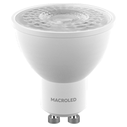 DICRO MACROLED ECO DIM 7W AC100-240V CALIDO 2700K SPD1500V 38º