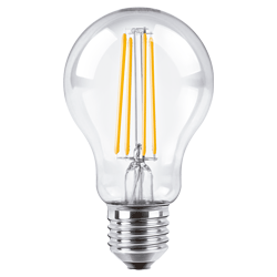 BULBO A60 FILAMENTO MACROLED 8W E27 AC180-265V CALIDO 2700K