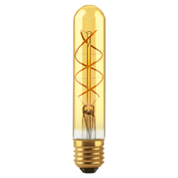 BULBO T30 FILAMENTO GOLDEN MACROLED 2W E27 AC180-265V AMBAR 2200K