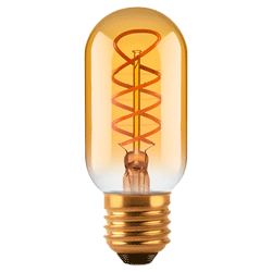 BULBO T45 FILAMENTO GOLDEN MACROLED 4W E27 AC180-265V AMBAR 2200K