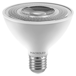 PAR30 MACROLED 11W AC100-240V E27 CALIDO 3000K