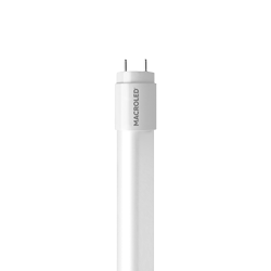 TUBO VIDRIO MACROLED 18W AC185-265V 120CM FRIO 6500K