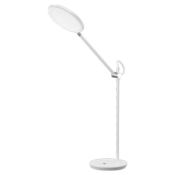 LAMPARA LED VELADOR BLANCO, 18W 1000LM, AC100-240V, RA>90, 3 TEMP COLOR, DIMEABLE, MEMORIA ULTIMA FUNCION, SENSOR MOVIMIENTO, LUZ NOCTURNA