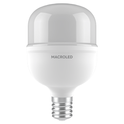 BULBON MACROLED CORTO T140 60W E40 FRIO 6500K AC175-265V 90LM/W FP0.53