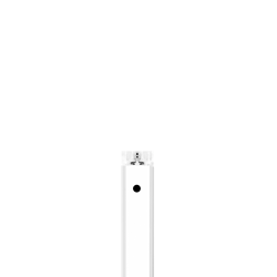 LISTON PARA TUBO DE LED T8 60CM SIMPLE