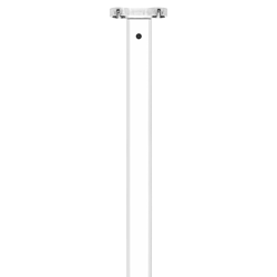 LISTON PARA TUBO DE LED T8 120CM DOBLE