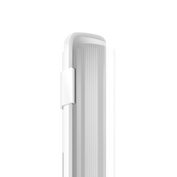 ESTANCO TUBO 18W AC165-260V COMPATIBLE 2 TUBOS LED T8 9W