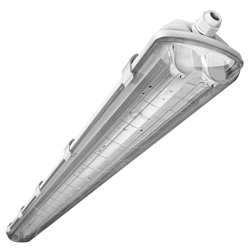 ESTANCO PREMIUM TUBO 36W AC165-260V COMPATIBLE 2 TUBOS LED T8 18W