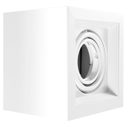 PLAFON CARDANICO DICRO X1 BLANCO