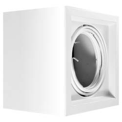 PLAFON CARDANICO AR111 X1 BLANCO