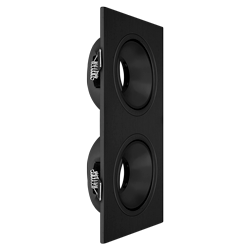 ARTEFACTO DE EMBUTIR CUADRADO ANTIDESLUMBRANTE DICRO X2 MOVIL PC NEGRO