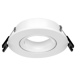 ARTEFACTO DE EMBUTIR REDONDO DICRO X1 MOVIL PC BLANCO