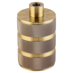 PORTALÁMPARA ALUMINIO E27 NASHVILLE BRONCE