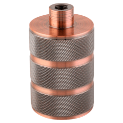 PORTALÁMPARA ALUMINIO E27 NASHVILLE COBRE