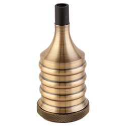 PORTALÁMPARA ALUMINIO E27 DIXON BRONCE