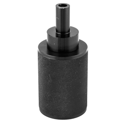 PORTALÁMPARA ALUMINIO E27 VANCOUVER NEGRO