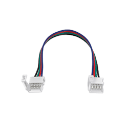 CONECTOR CON CABLE 2 FICHAS PARA RGB