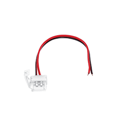 CONECTOR CON CABLE PARA TIRA 3528 MONOCROMATICA
