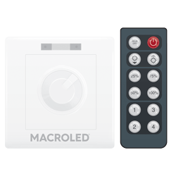 DIMMER CON CONTROL REMOTO INFRARROJO 96W DC-12/24V
