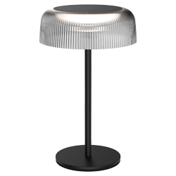 VELADOR A BATERIA UMBRELLA DIMERIZABLE MACROLED, NEGRO, DC5V, 2700K, IP44, 160LM, INCLUYE CABLE USB-C