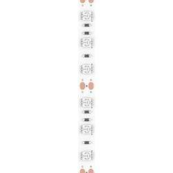 TIRA 5050 MACROLED AMARILLO IP20 - DC12V - 14,4W - 60 LED, ROLLO 5 METROS