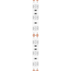TIRA 5050 MACROLED VERDE IP20 - DC12V - 14,4W - 60 LED, ROLLO 5 METROS