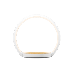 LAMPARA LED VELADOR MADERA, 5W 180LM, AC100-240V, RA>80, BLANCO CALIDO, DIMEABLE 3 TOQUES, CARGA RAPIDA INALAMBRICA