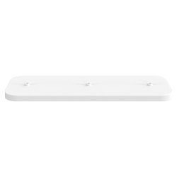 BASE DE CARGA MULTIPLE PARA VELADORES CANDEL Y FUNGUS MACROLED, PUERTOS DE CARGA 3, COLOR BLANCO, INCLUYE CABLE USB-C, DC5V