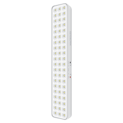 LUZ DE EMERGENCIA 60 LEDS SMD AC100-240V 50-60HZ 9 HORAS BLANCO FRIO 6500K