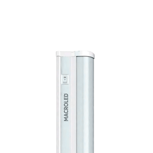 LISTON LED T5 PVC INTERCONECTABLE CON INTERRUPTOR - AC175-265V - FP0.95 - IP20 - 90cm 13W - FRIO