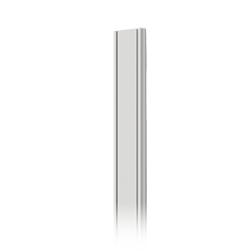 RIEL MAGNETICO SKYLINE BLANCO MACROLED 1M, DC48V, CON ENDCAP