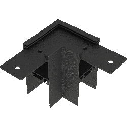 CONECTOR TIPO L PARA RIEL MAGNETICO SKYLINE DE SUSPENSION MACROLED