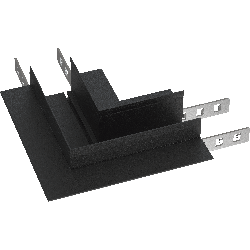 CONECTOR TIPO L PARA RIEL MAGNETICO SKYLINE DE EMBUTIR MACROLED