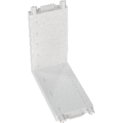 CONECTOR TIPO L VERTICAL PARA RIEL MAGNETICO SKYLINE BLANCO MACROLED DC48V