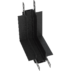 CONECTOR TIPO L VERTICAL PARA RIEL MAGNETICO SKYLINE DE EMBUTIR MACROLED