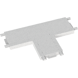 CONECTOR TIPO T PLANO PARA RIEL MAGNETICO SKYLINE BLANCO MACROLED DC48V