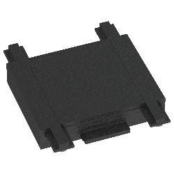 CONECTOR PROLONGADOR DE RIEL MAGNETICO SKYLINE NEGRO MACROLED DC48V