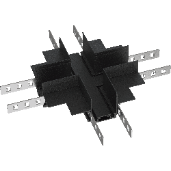 CONECTOR TIPO X PARA RIEL MAGNETICO SKYLINE DE EMBUTIR MACROLED