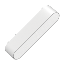 CABEZAL DIFUSO BLANCO SMART PARA RIEL MAGNETICO SKYLINE 114MM MACROLED, DC48V, 6W, 2000-5000K, 90°, RA>90