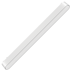 CABEZAL DIFUSO BLANCO SMART PARA RIEL MAGNETICO SKYLINE 330MM MACROLED, DC48V, 16W, 2000-5000K, 90°, RA>90