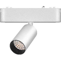 CABEZAL MOVIL ANTIDESLUMBRAMIENTO SMART BLANCO PARA RIEL MAGNETICO SKYLINE ø31MM MACROLED, DC48V, 5W, 2000-5000K, 24°, RA>90