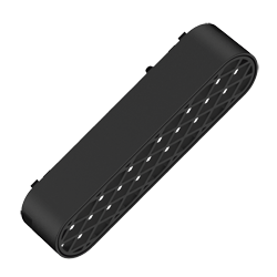 CABEZAL PANAL NEGRO SMART PARA RIEL MAGNETICO SKYLINE 114MM MACROLED, DC48V, 6W, 2000-5000K, 36°, RA>90
