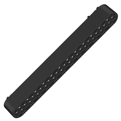 CABEZAL PANAL NEGRO SMART PARA RIEL MAGNETICO SKYLINE 222MM MACROLED, DC48V, 12W, 2000-5000K, 36°, RA>90