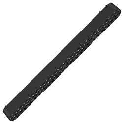 CABEZAL PANAL NEGRO SMART PARA RIEL MAGNETICO SKYLINE 330MM MACROLED, DC48V, 16W, 2000-5000K, 36°, RA>90