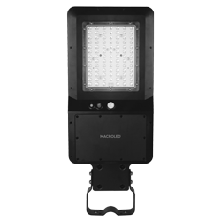 LUZ DE CALLE SOLAR CON SENSOR DE MOVIMIENTO Y CONTROL REMOTO 40W 6000K