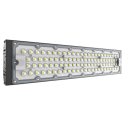 REFLECTOR LED FOCUS MACROLED 250W, AC100-240V, BLANCO FRIO, FP>0.95, THD<15%, 170LM/W, 5700K, 40 GRADOS, CRI>80, IP66, IK08, CON CABLE DE SEGURIDAD