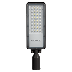 LUMINARIA VIA PUBLICA LUMAX MACROLED, 100W, AC165-265V, 130LM/W, 4500K, FP >0.9, CRI >80, IP65, IK08, SPD 4KV, THD<20%