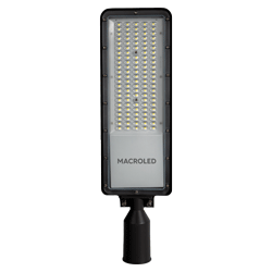 LUMINARIA VIA PUBLICA LUMAX MACROLED, 150W, AC165-265V, 130LM/W, 4500K, FP >0.9, CRI >80, IP65, IK08, SPD 4KV, THD<20%